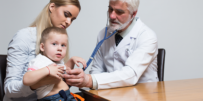 The Most Common Problems Parents Go to The Pediatrician For