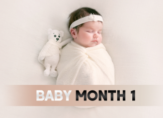 BabyMonthByMonth:Month