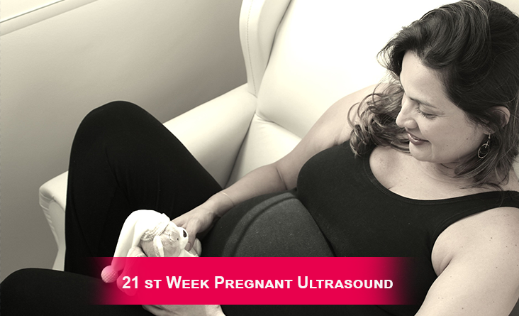 21st Week Pregnant Ultrasound