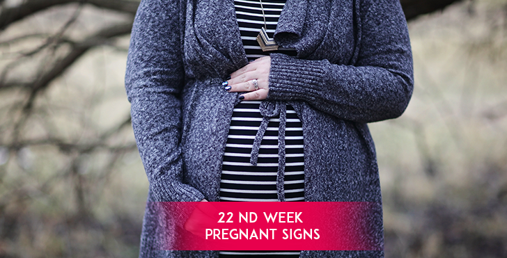22nd Week Pregnant Signs