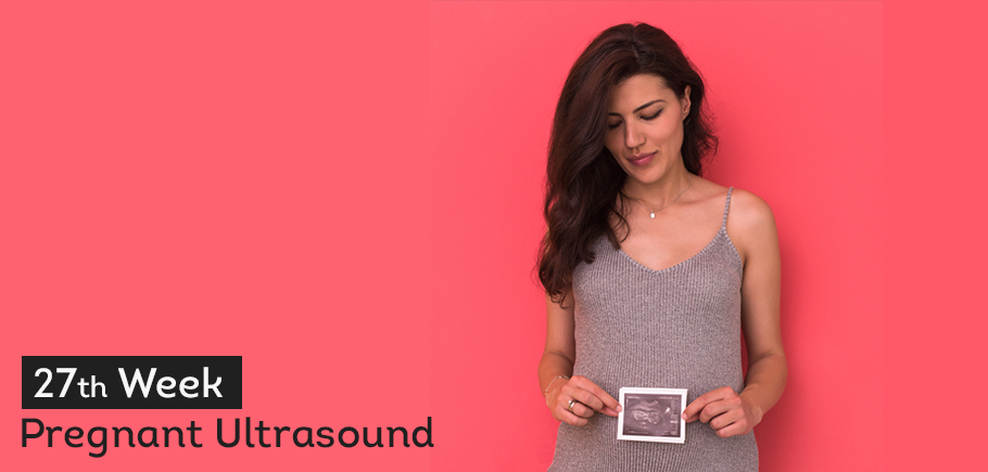 26 th Week Pregnant UltraSound 1