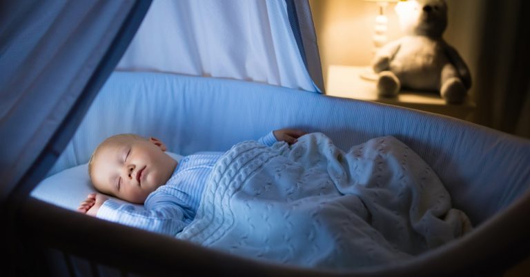 6 Tricks to Make Your Baby Sleep Throughout the Night