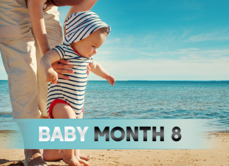month old baby