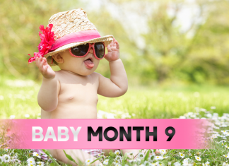 MONTH OLD BABY