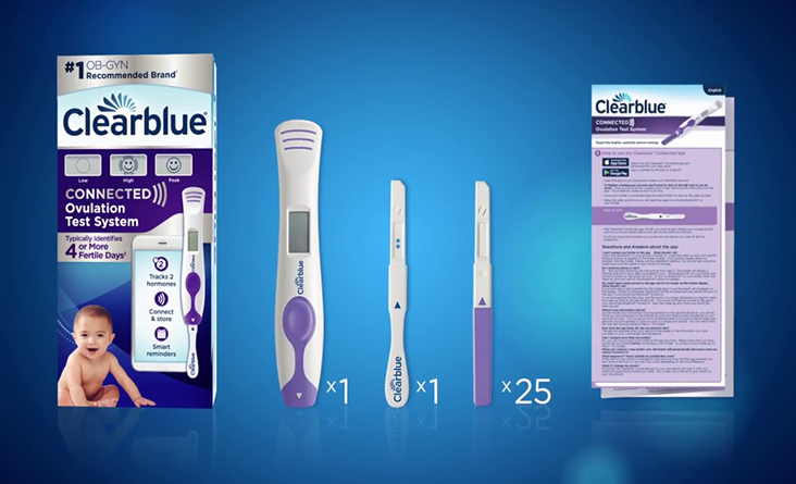 Clearblue Connected Ovulation Test System