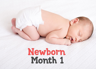 Baby Month By Month : New Born