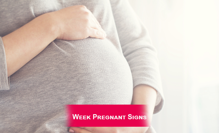 4 Week Pregnant Signs