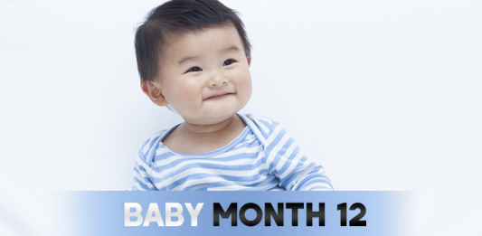 month  old baby
