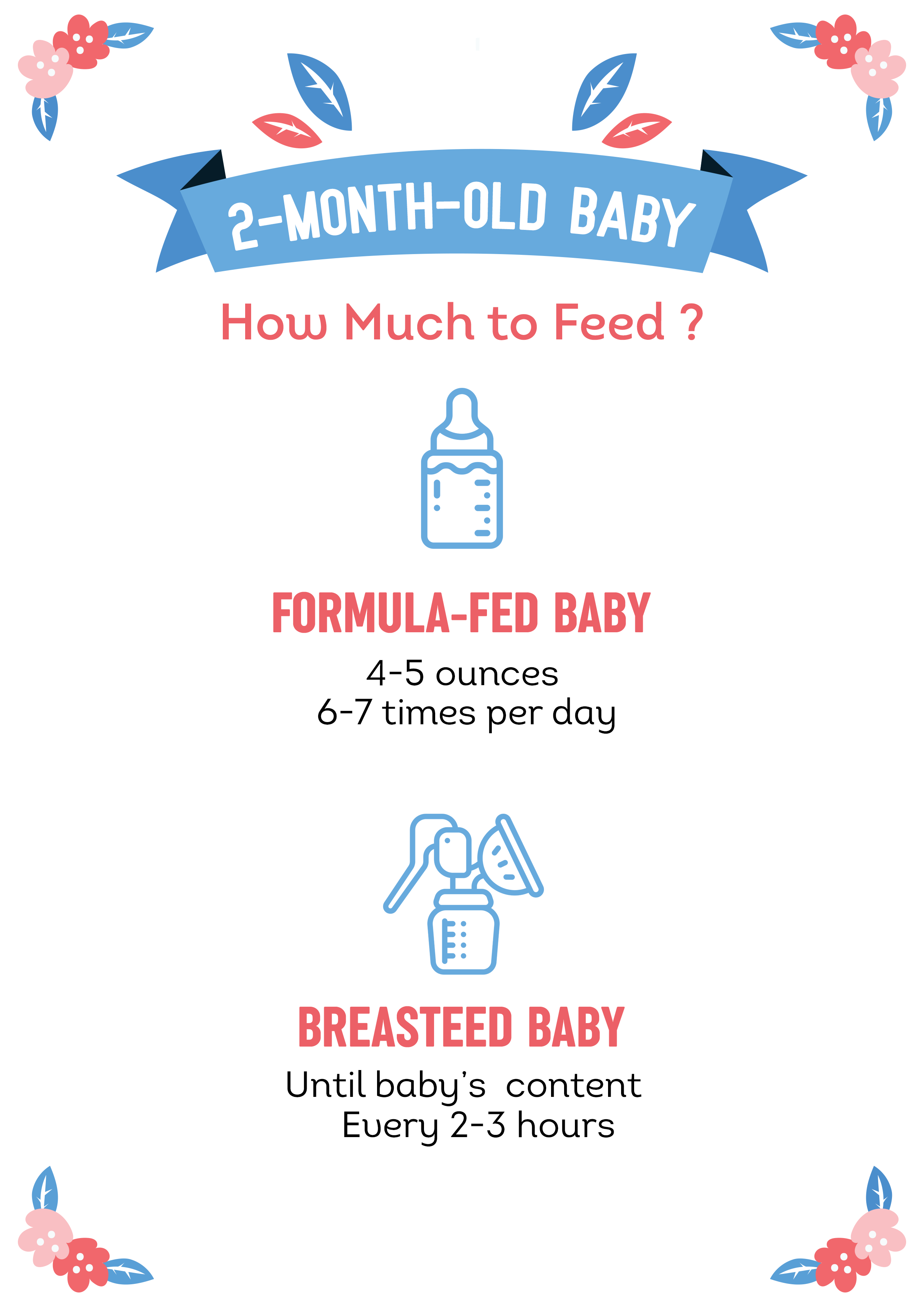 2-Month-Old Feeding Schedule
