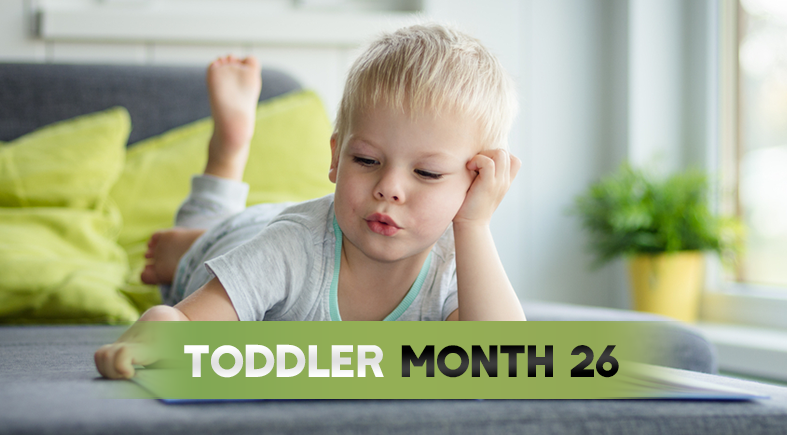 month Old toddler