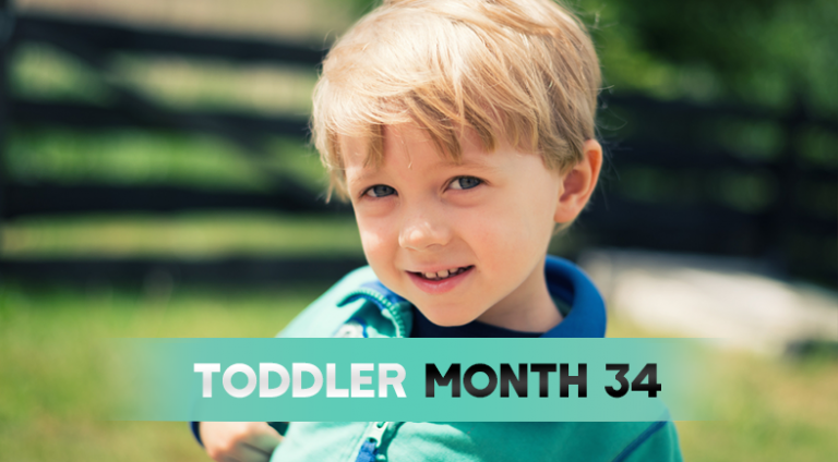 34 Month Old Toddler