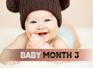 month Old Baby