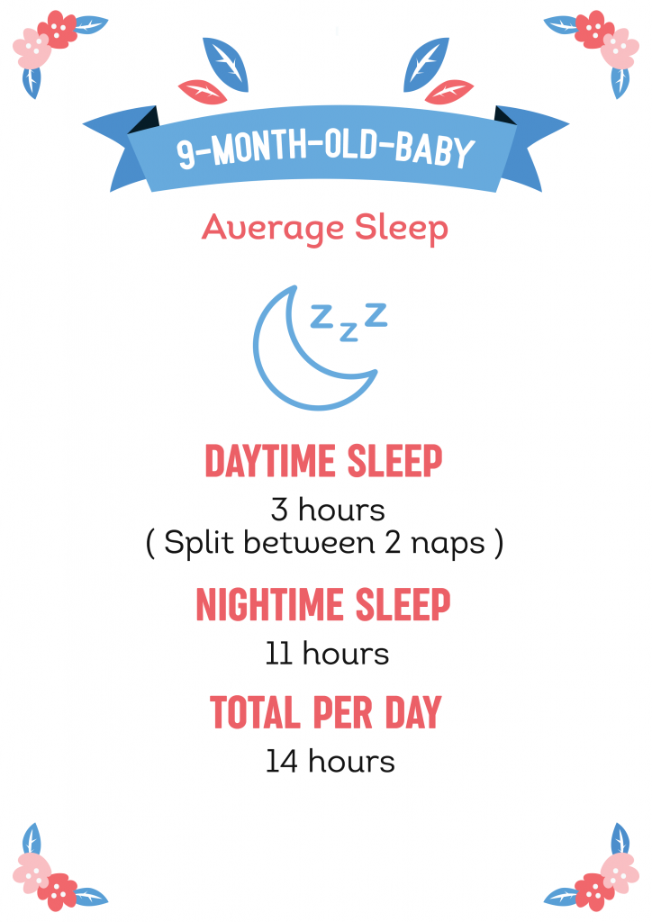 9 Month Old Sleep Schedule