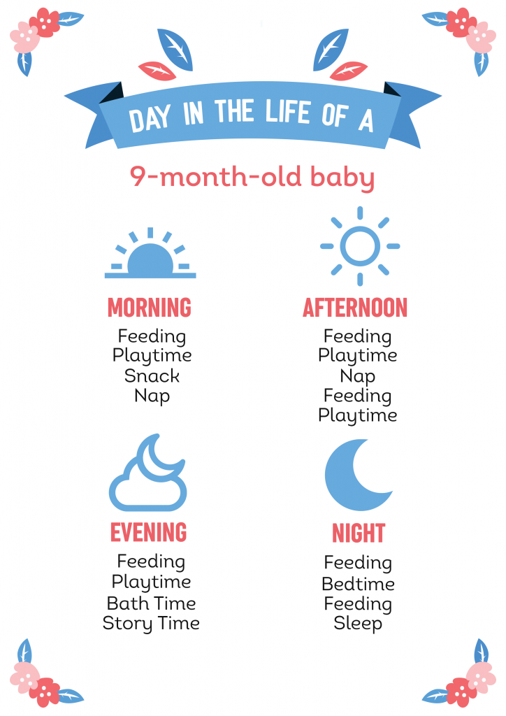 9 Month Old Schedule