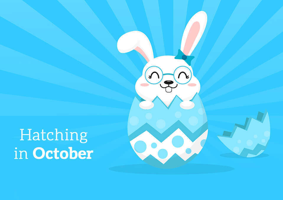 Hatching in October