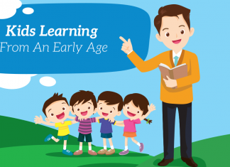 Kids Learning From An Early Age Cover