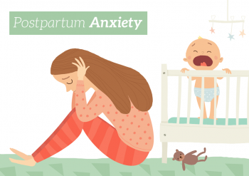Postpartum dysphoria- Anxiety
