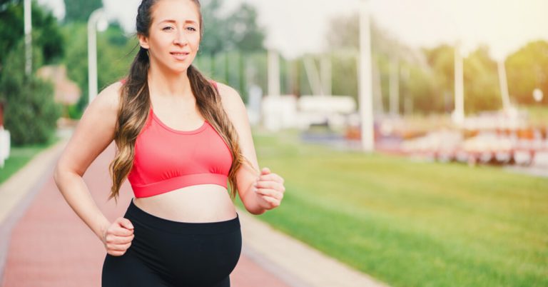 Should Pregnant Women Run?