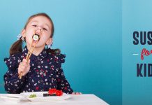 Sushi For Kids, Is It Good For Them?
