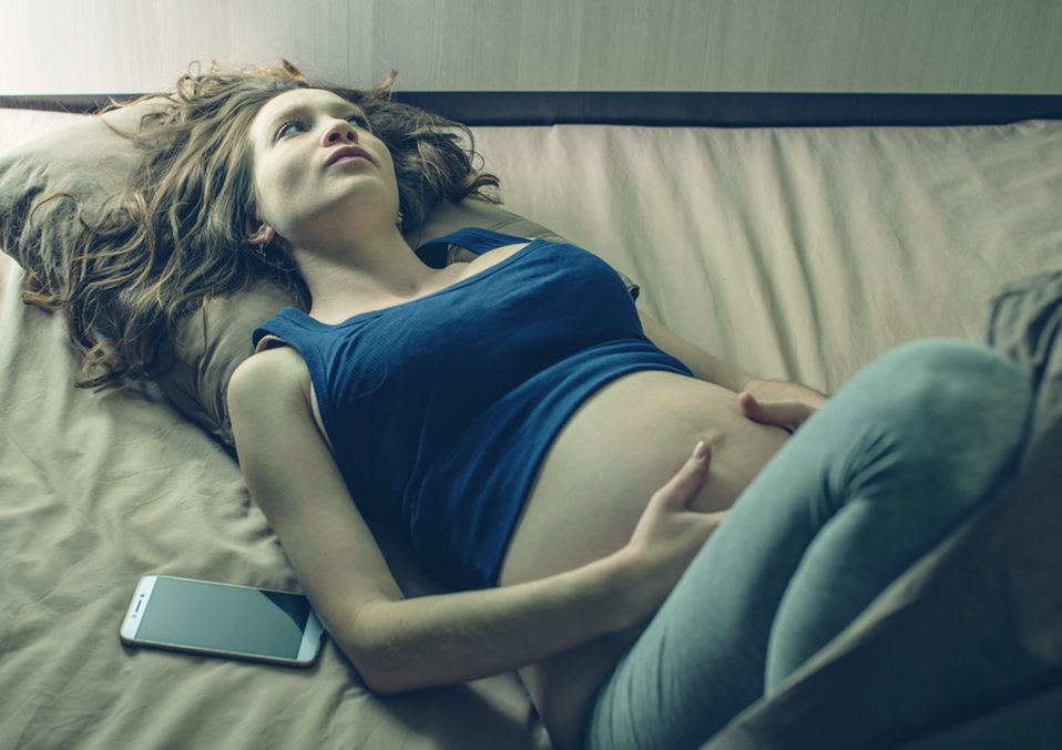Usual Habits which Cause Insomnia during Pregnancy: