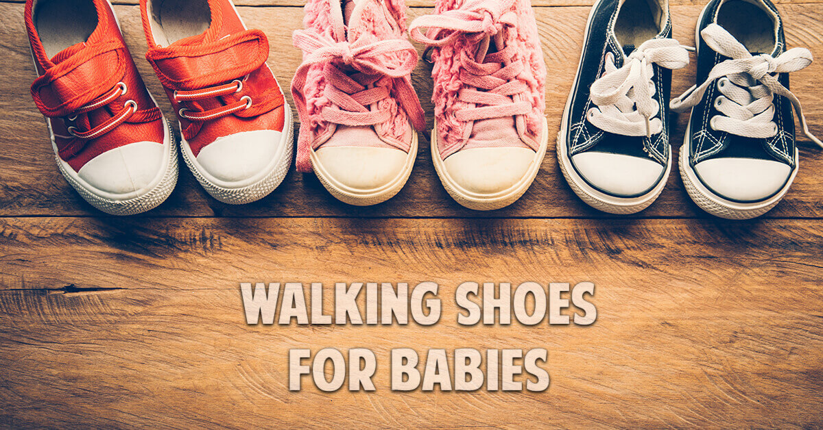 Walking Shoes For Babies cover