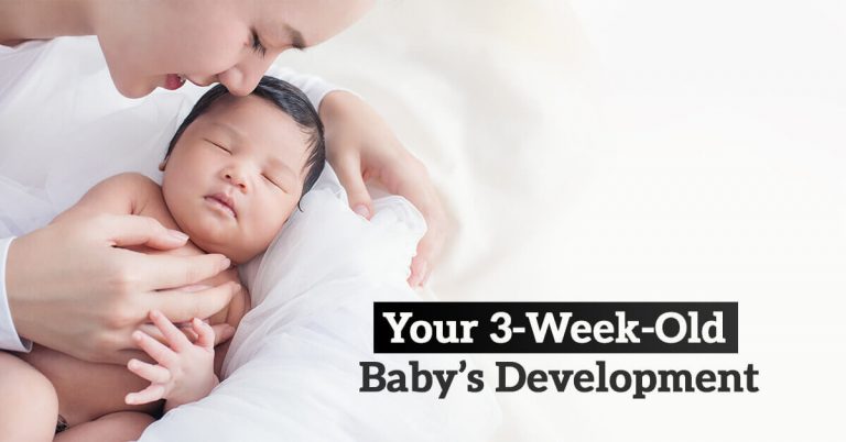 Your 3 Week Old Baby Development