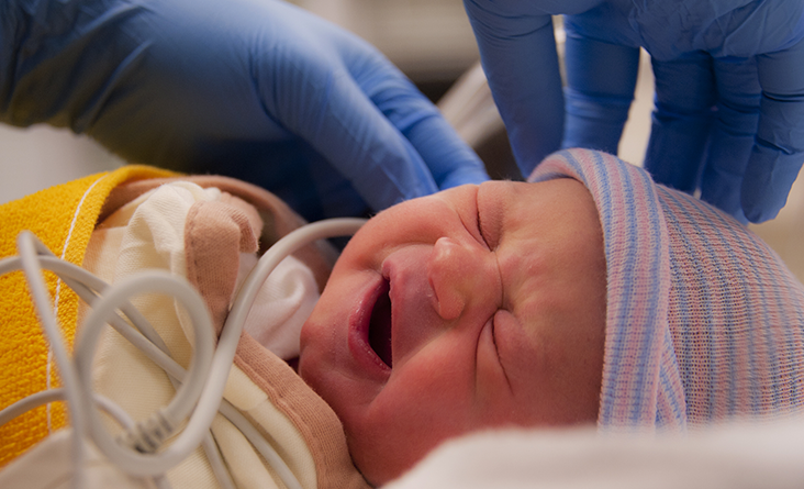 Results in fewer medical interventions during birth