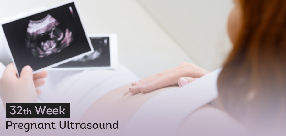 32 th Week Pregnant UltraSound