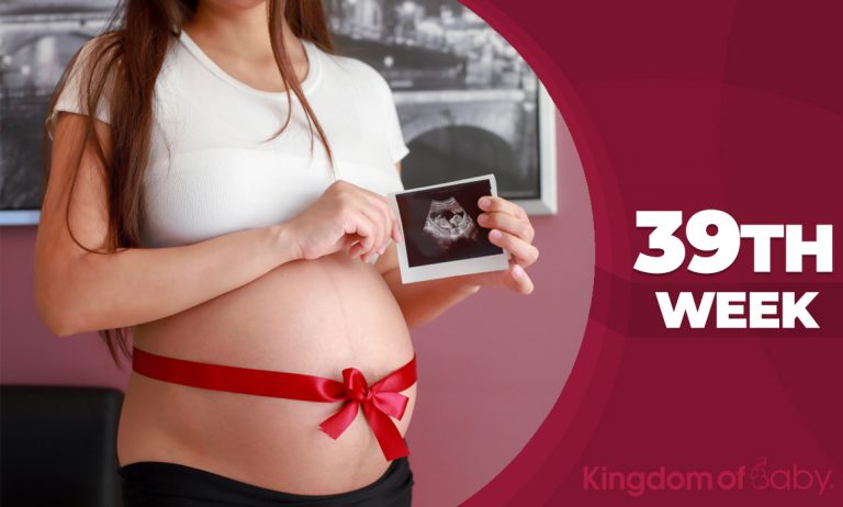 39 Weeks Pregnant