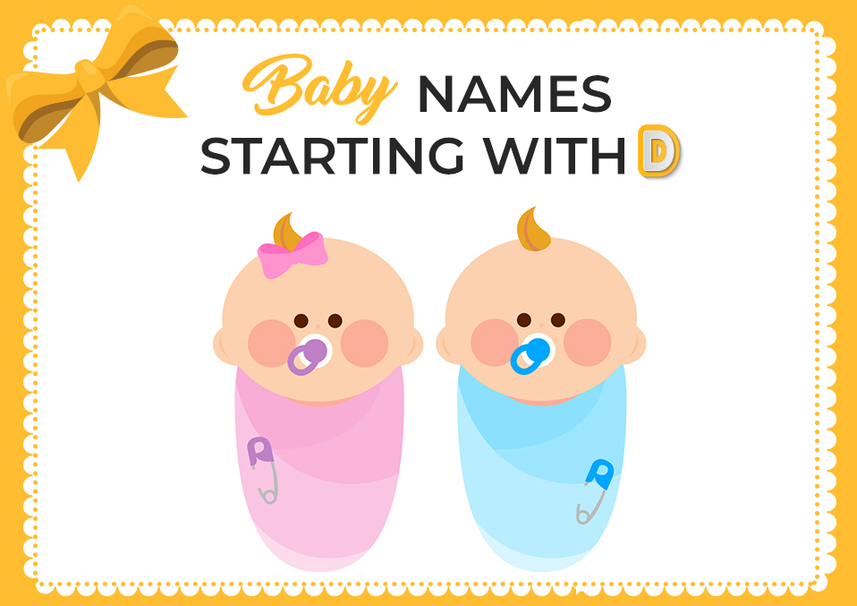 The Most Popular Baby Names That Start With D