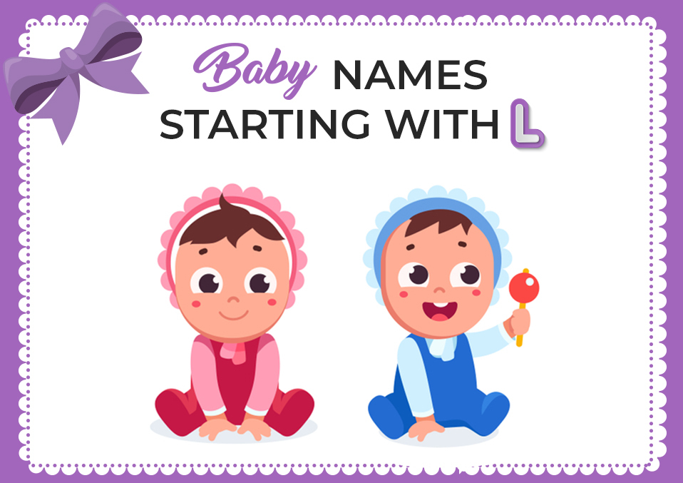 Baby names  starting with L