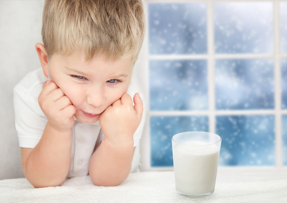 Can toddler drink milk when diarrhea?