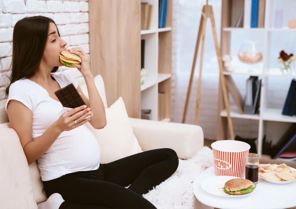 How to Minimize Feeling Hungry All the Time in Early Pregnancy