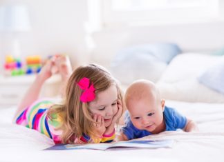 Toddler and baby sharing room tips