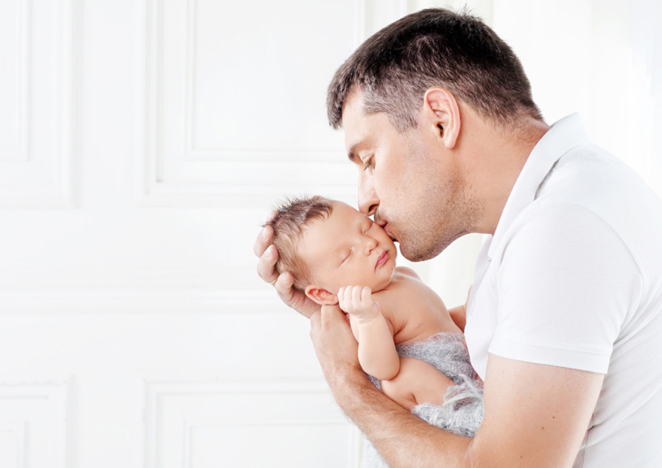 What Should Do in First Time dad and Newborn