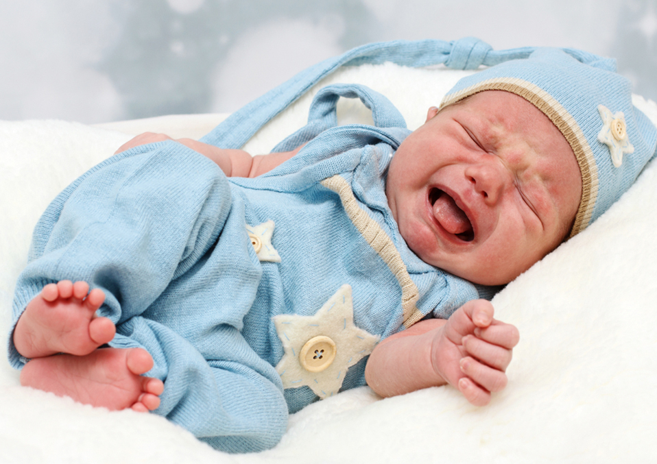 How To Calm Babies Cry In Their Sleep