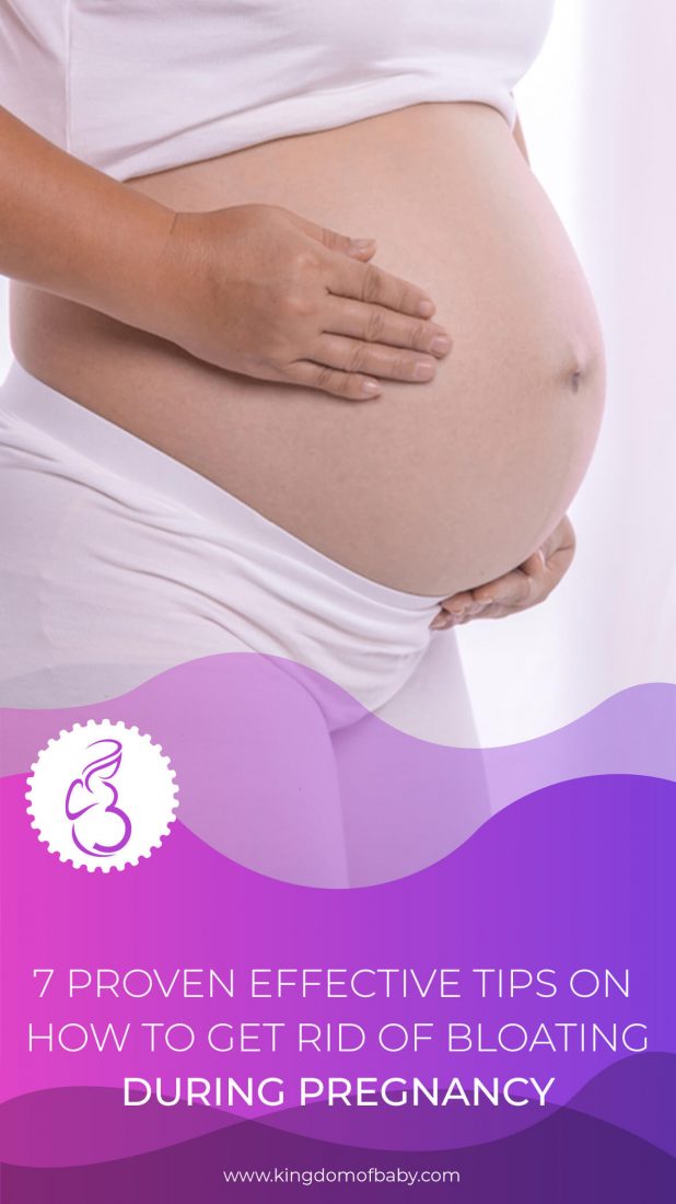 7 Proven Effective Tips on How to Get Rid of Bloating During Pregnancy
