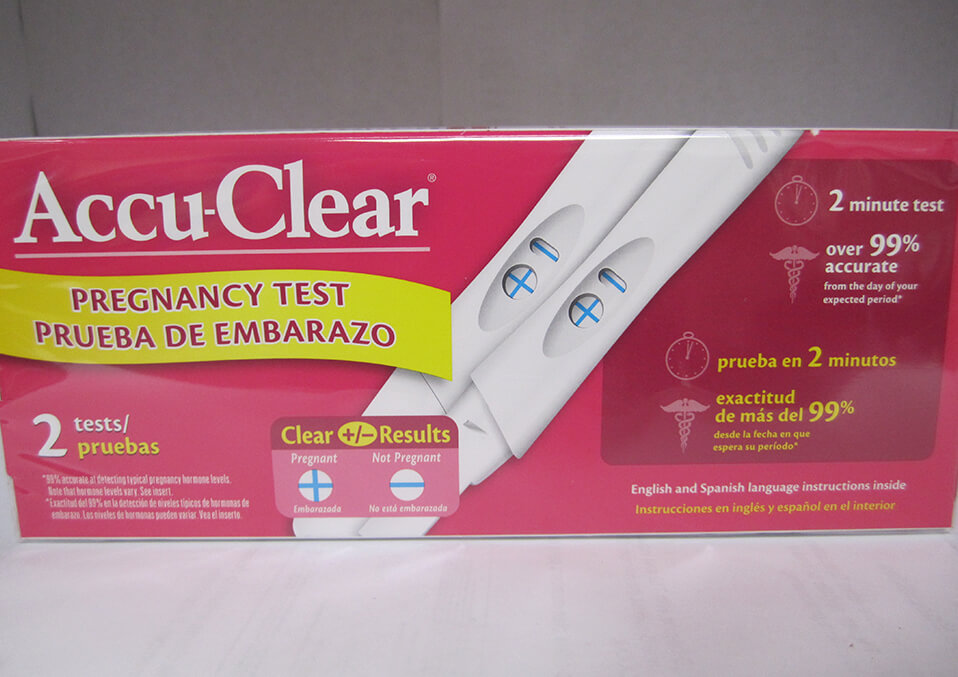 Accu Clear Pregnancy Test The Best Home Pregnancy Test Kit