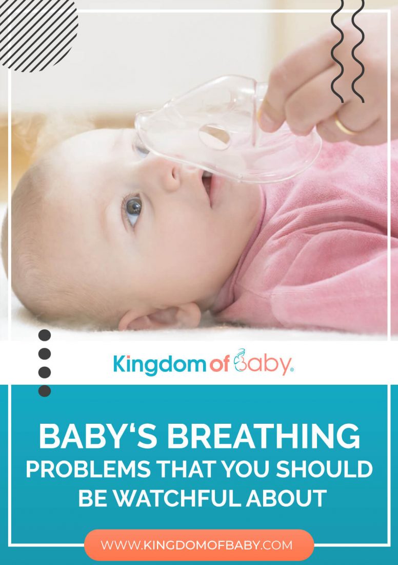 Baby's Breathing Problems that You Should be Watchful About