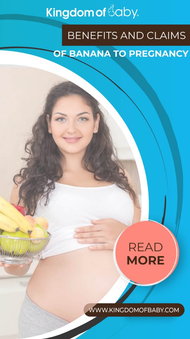 Benefits and Claims of Banana to Pregnancy