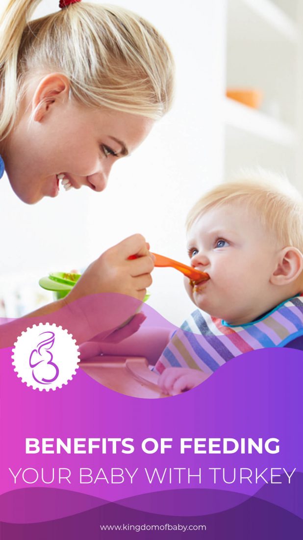 Benefits of Feeding Your Baby with Turkey