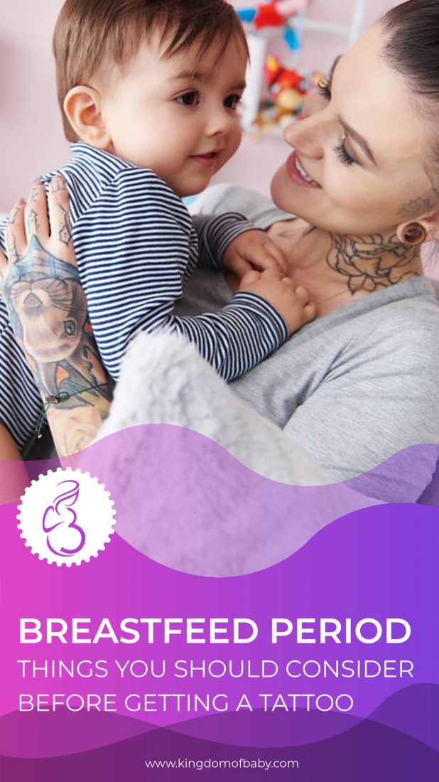 Breastfeed Period: Things You Should Consider Before Getting a Tattoo