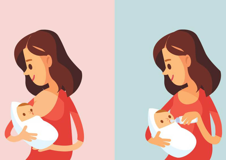 Can You Breastfeed and Formula Feed At The Same Time?