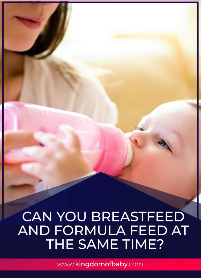 Can You Breastfeed and Formula Feed at the Same Time?