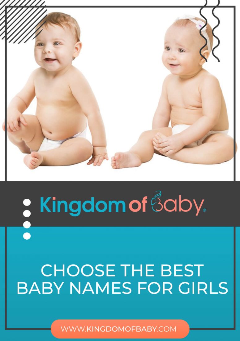 Choose the Best Baby Names for Girls