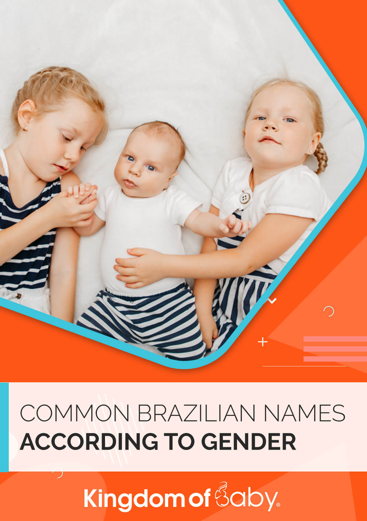 Common Brazilian Names According to Gender