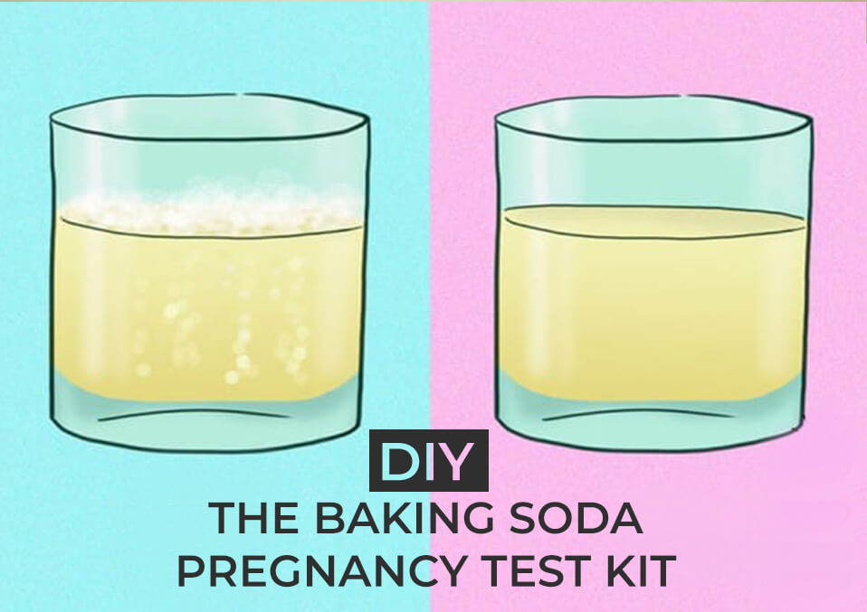 DIY: The Baking Soda Pregnancy Test Kit
