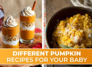 Different Pumpkin Recipes for Your Baby