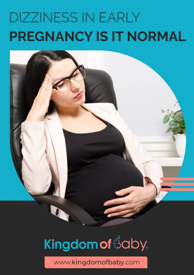 Dizziness in Early Pregnancy is it Normal