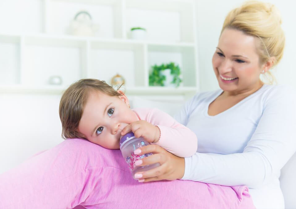 Drink at least eight glasses of water every day